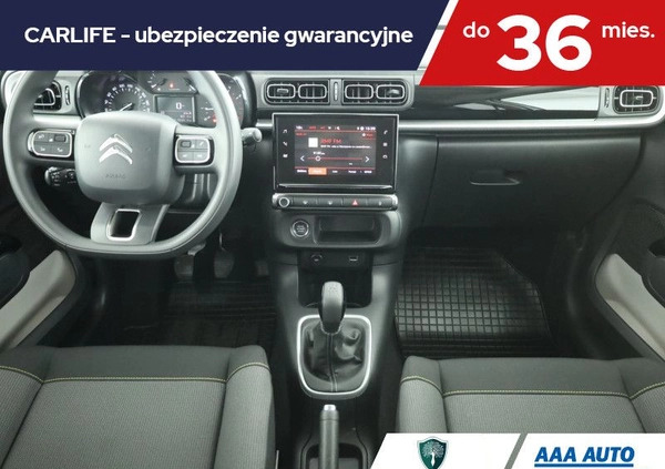 Citroen C3 cena 58000 przebieg: 21932, rok produkcji 2022 z Prószków małe 254